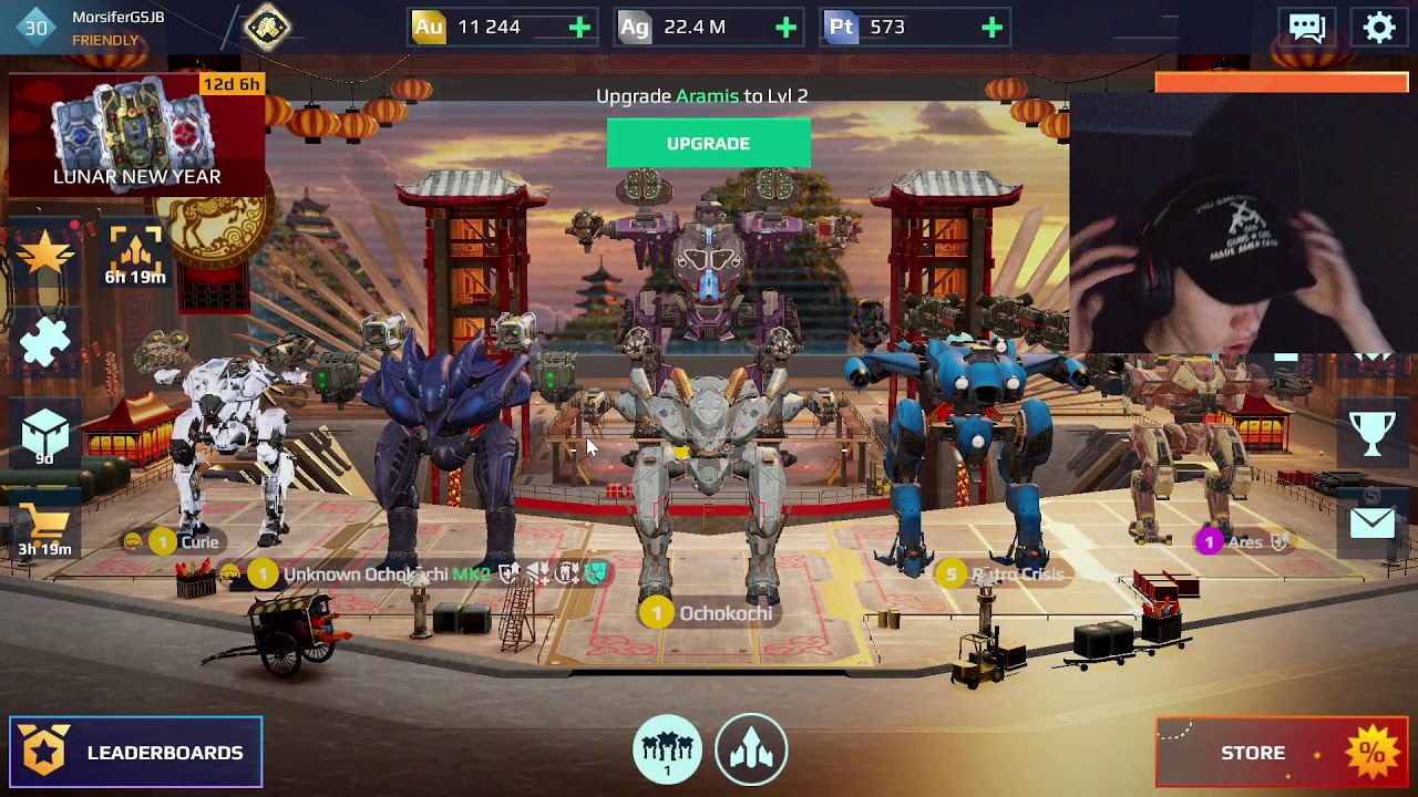 War Robots Without P2W Can I Compete Part 25