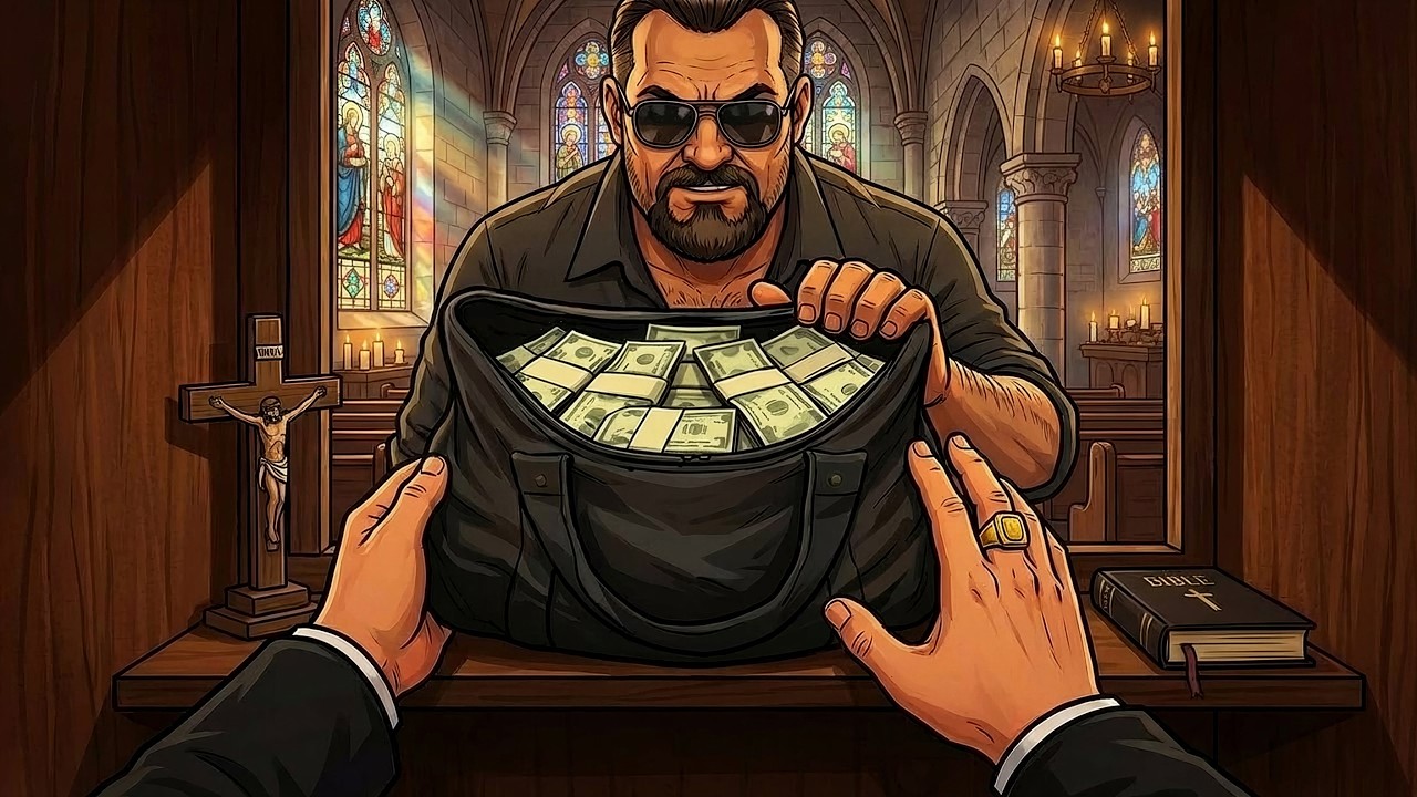 POV: You're a Priest Who Launders Money for the Cartel