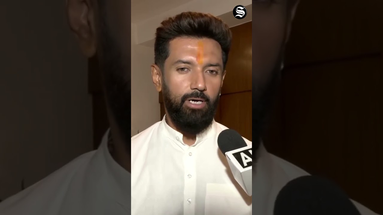 LJP Chief Chirag Paswan Addresses Parliamentary Party Meeting | #TheStatesman