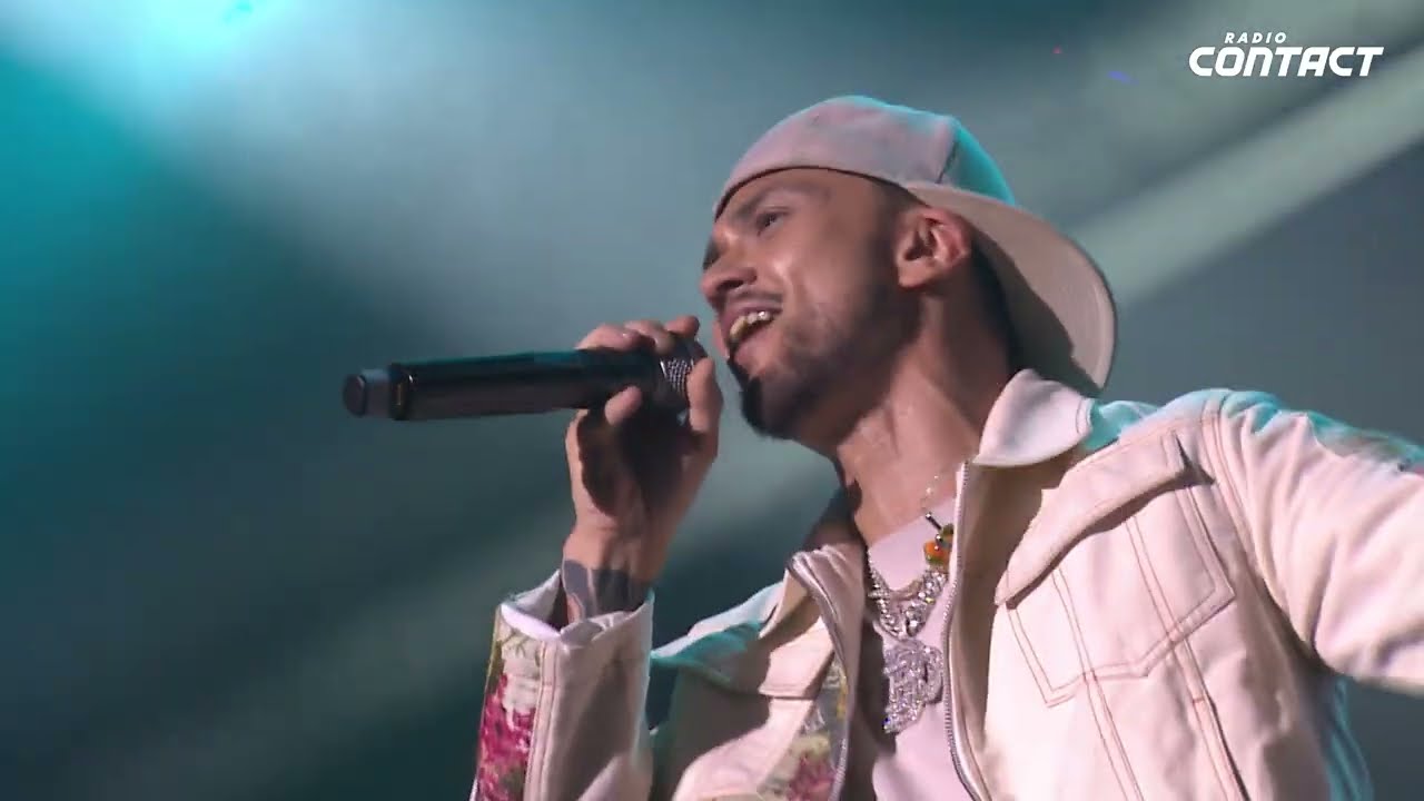 BILLY CRAWFORD - Trackin - Grand Live Radio Contact - 9 juillet 2024 à Laon