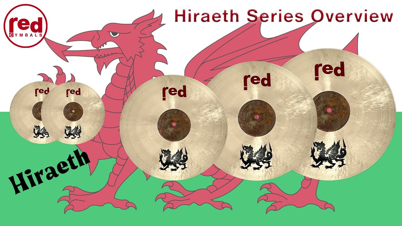 Red Cymbals Hiraeth Series Overview Demo