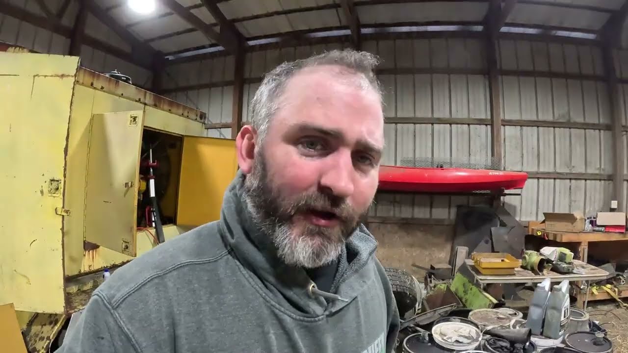 Tinkering On The 1970s Catapillar 3406A Engine