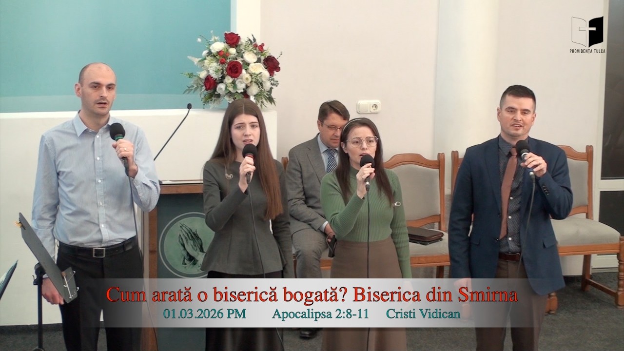 01.03.2026 PM - Cum arată o biserică bogată? Biserica din Smirna - Cristi Vidican