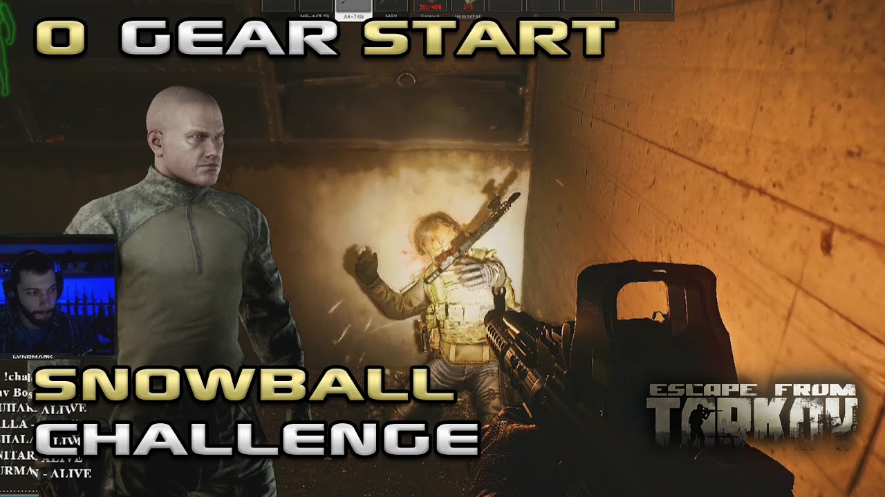 0 To Hero Reserve - Snowball Challenge - Escape From Tarkov