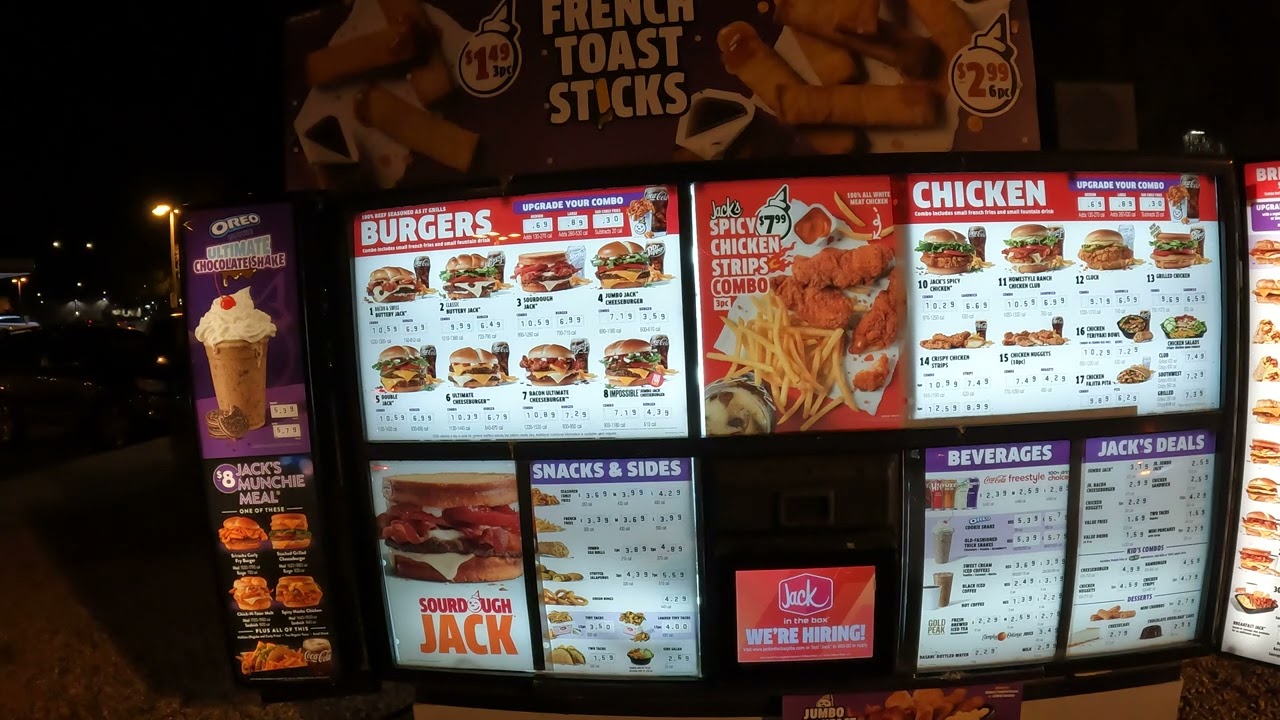 Jack in the Box Drive-Thru, 9 Egg Rolls, Oreo Shake, 1460 S Watson Rd, Buckeye, Arizona, GFH10015