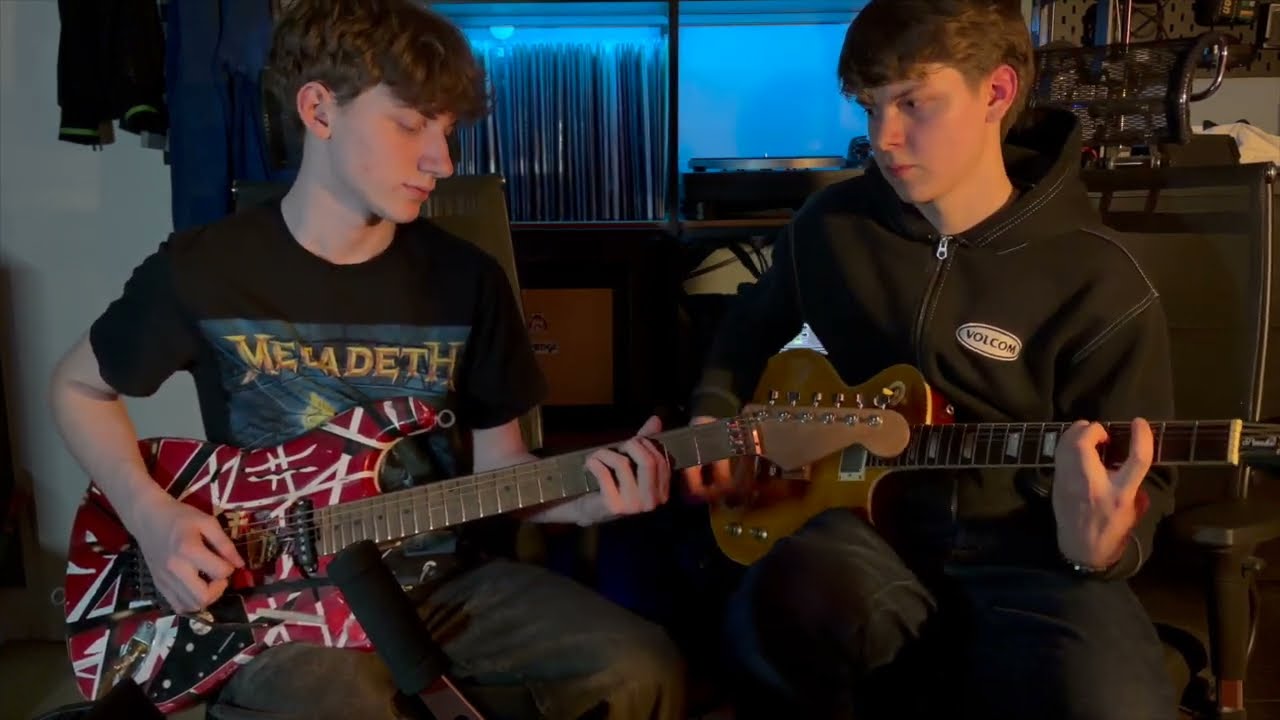 For Whom The Bell Tolls – Metallica (Guitar Jam | Section Cover)