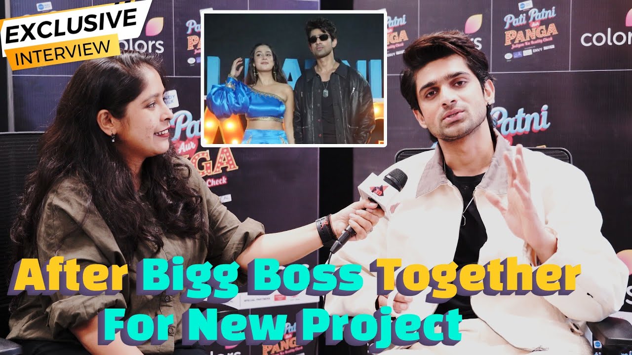 Abhishek Kumar On Pati Patni Or Panga | Paired With Isha | Equation With Her After The Break Up