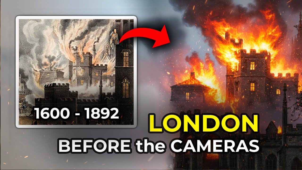London: 300 Years of History Brought to Life with AI (REALISTIC)