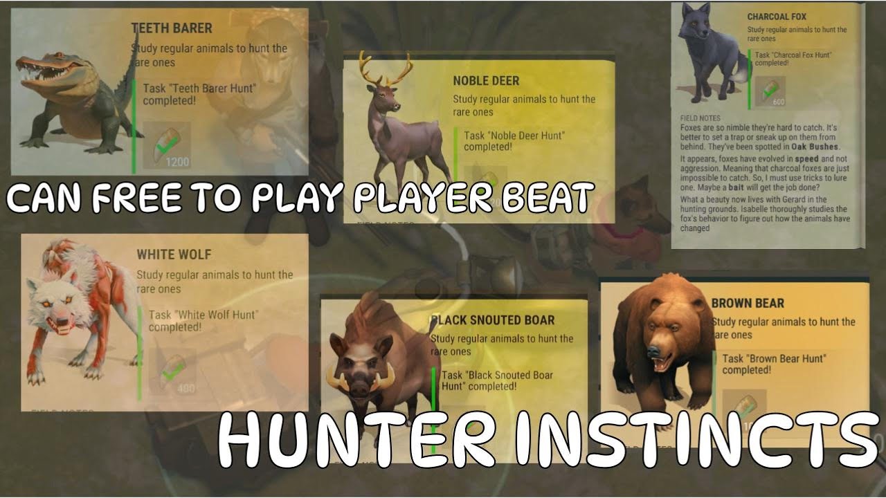 Can F2P Players Get Extractor? Hunter Instinct Full Guide | Last Day on Earth