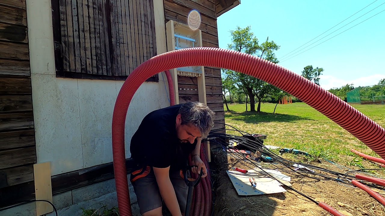 Elektrická instalace - Zapojení rozvaděče 5.