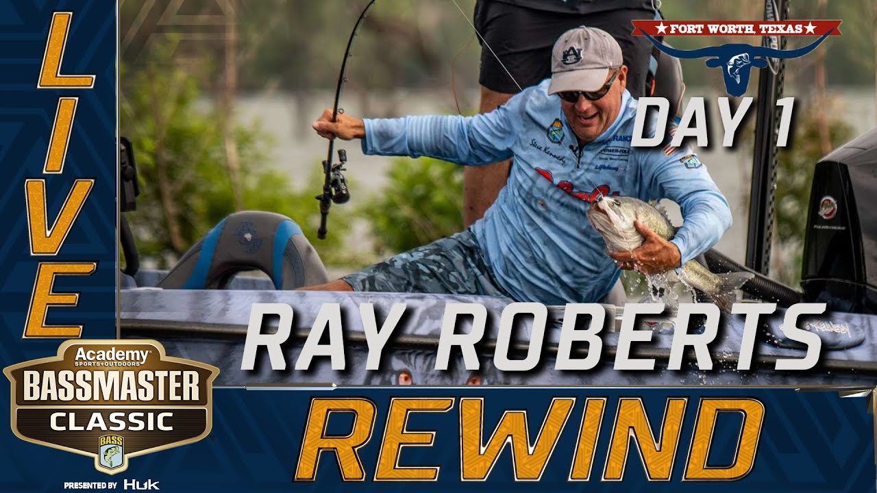 2021 Bassmaster Classic LIVE at Lake Ray Roberts - DAY 1 (FRIDAY)