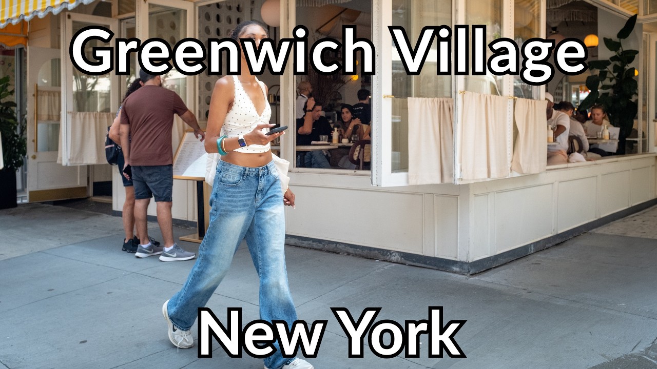 Why Do People Love Greenwich Village So Much? | NYC Walking Tour 4K