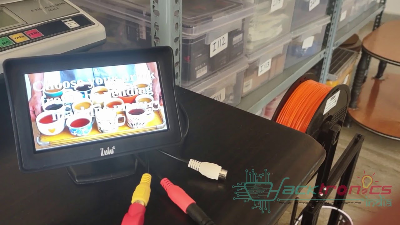 Earlier Generation Prototype of the UPI vending machine.