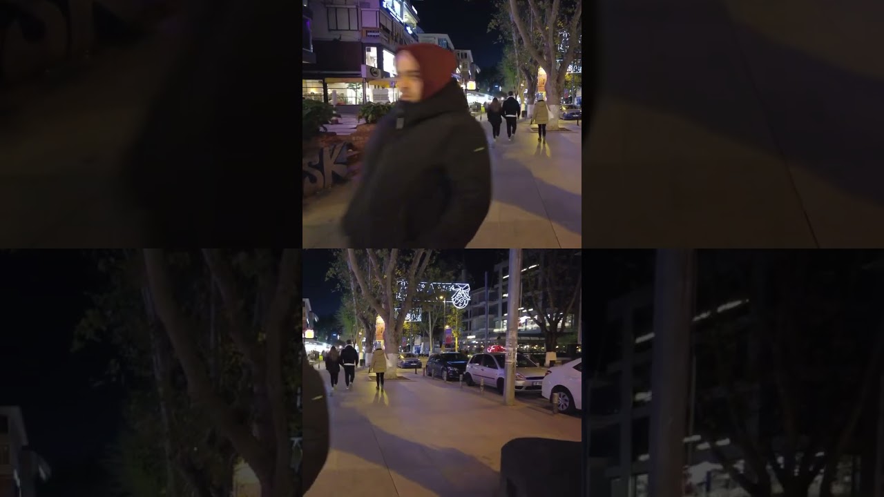 Night Walk in Feneryolu in Kadık&ouml;y/İstanbul! | 4K Walking Tour #istanbul #citywalks #travel #chill