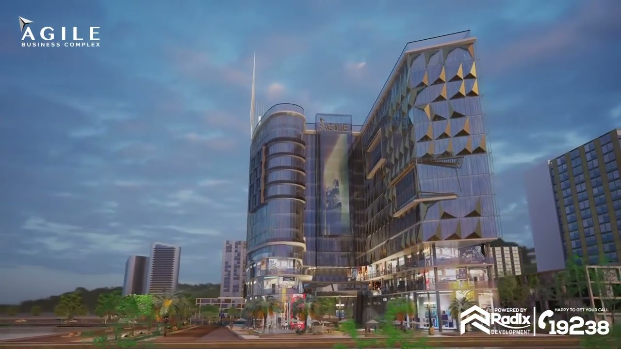 Agile Business Complex New Capital by Radix Development