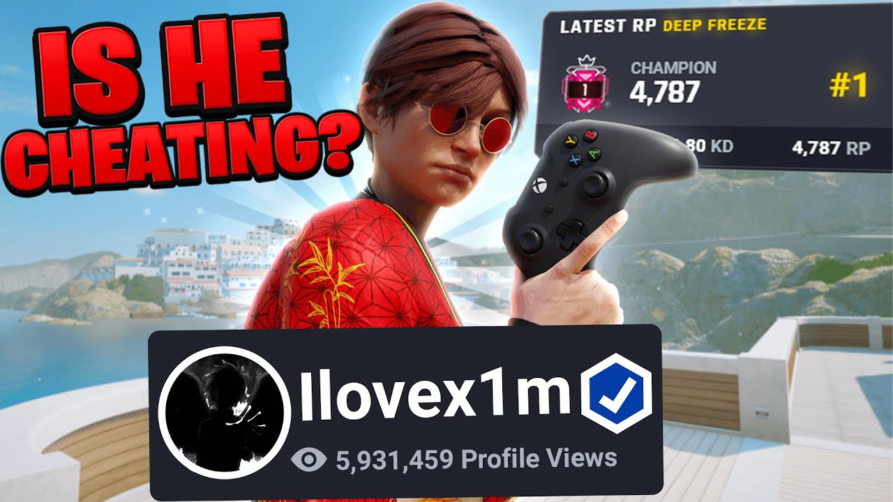 Is ILOVEXIM The KING of Console? - RAINBOW SIX SIEGE
