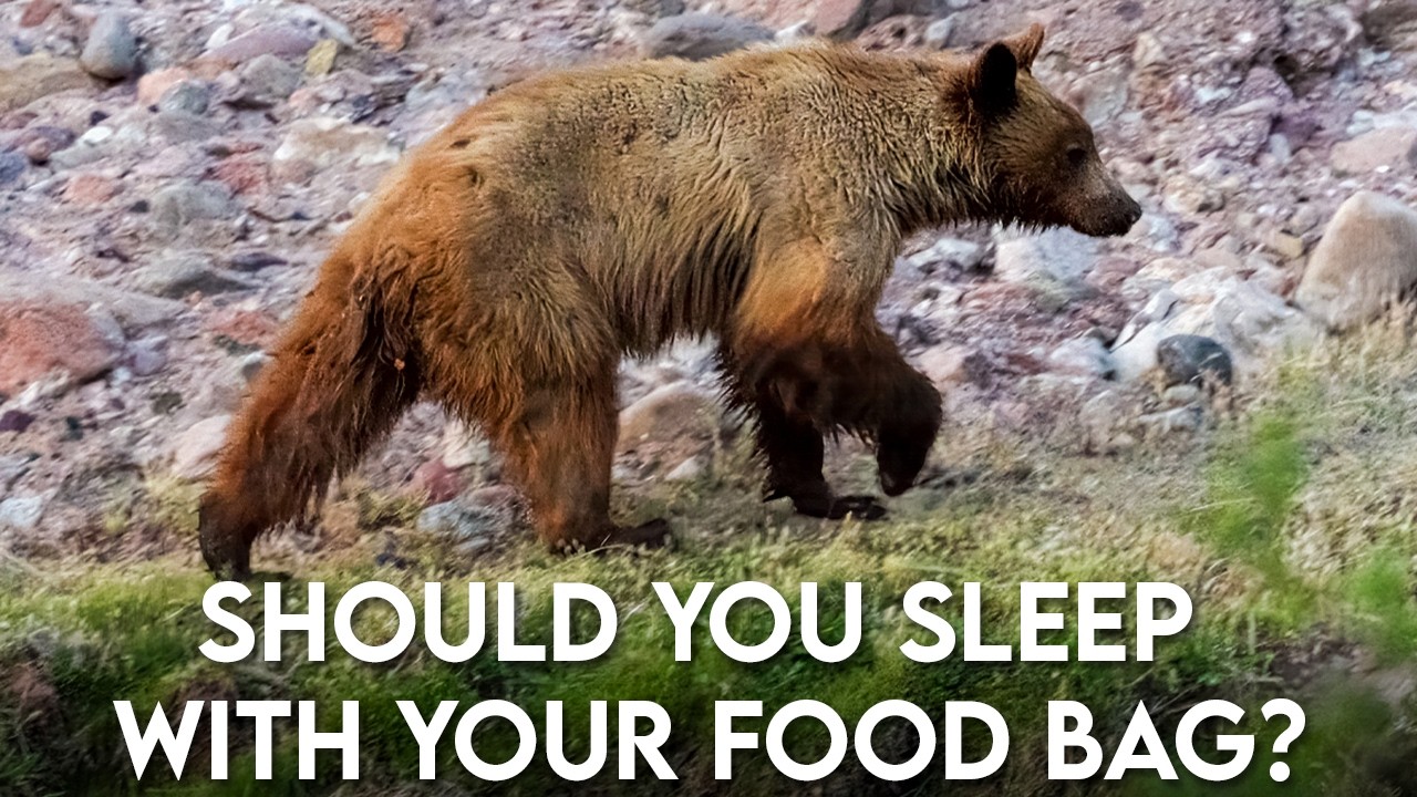 3 Ways To Store Your Food Backpacking In The Desert With No Trees