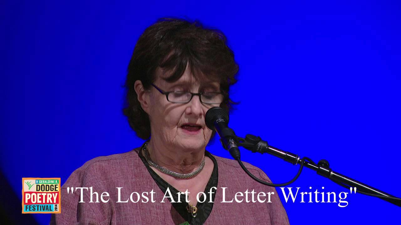 Eavan Boland reads at the 2014 Dodge Poetry Festival