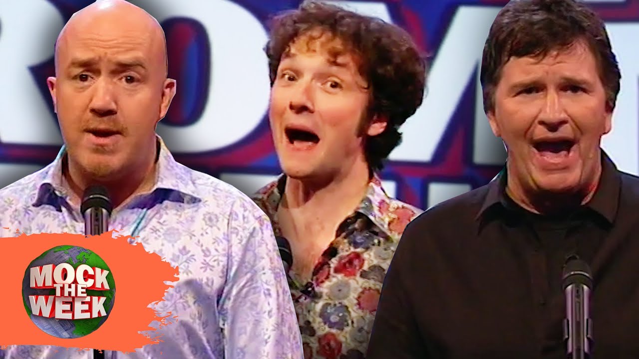 Unlikely Lines From A Superhero Film | Mock The Week