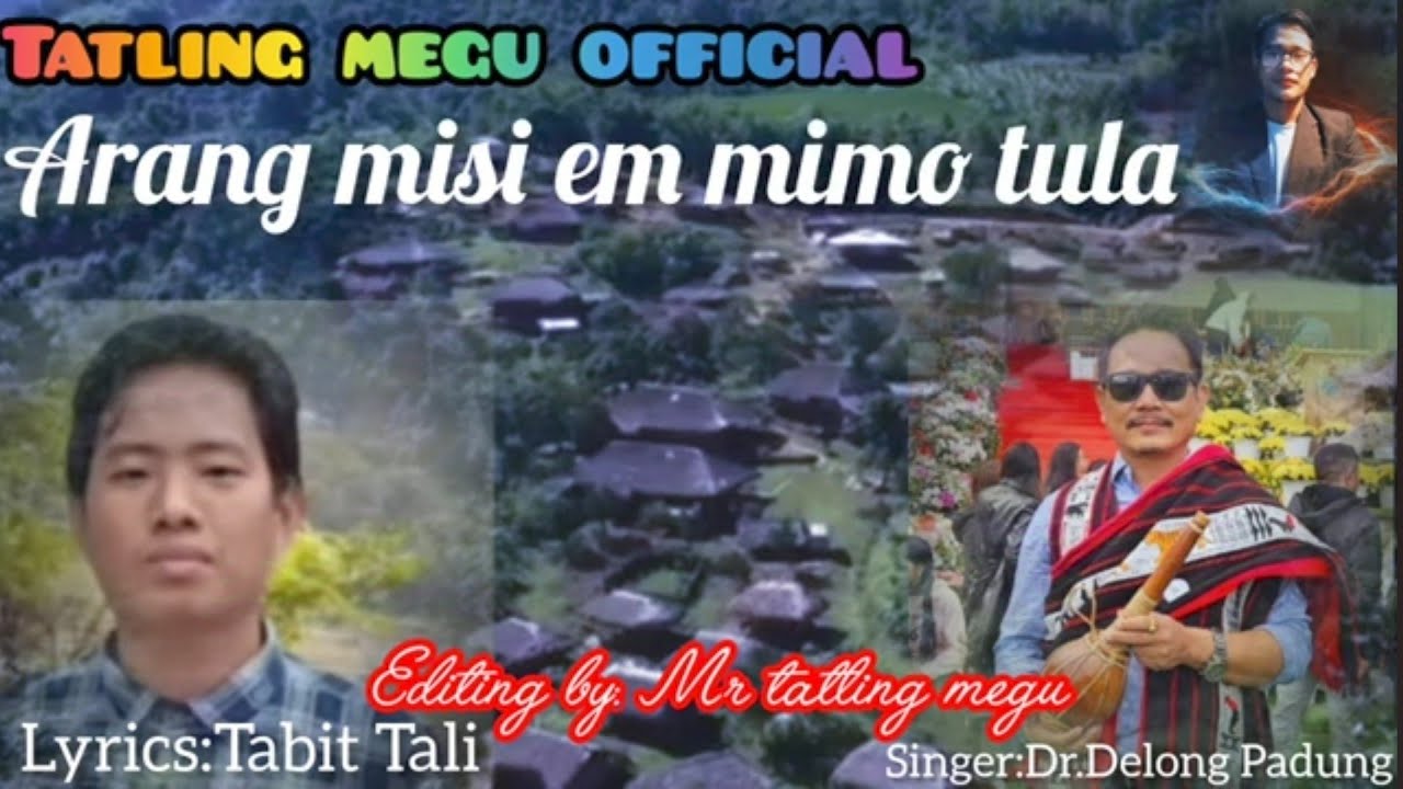 Bingung Day Song||Singer: Dr. Delong Padung||lyrics Tabit Tali||Song Directed By: Nang Tamut