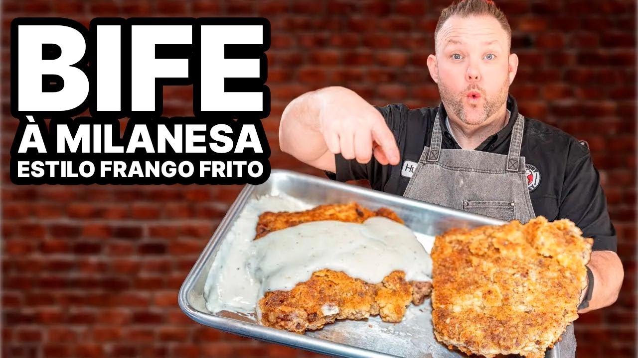 O SEGREDO para o bife à milanesa perfeito que ninguém te conta!
