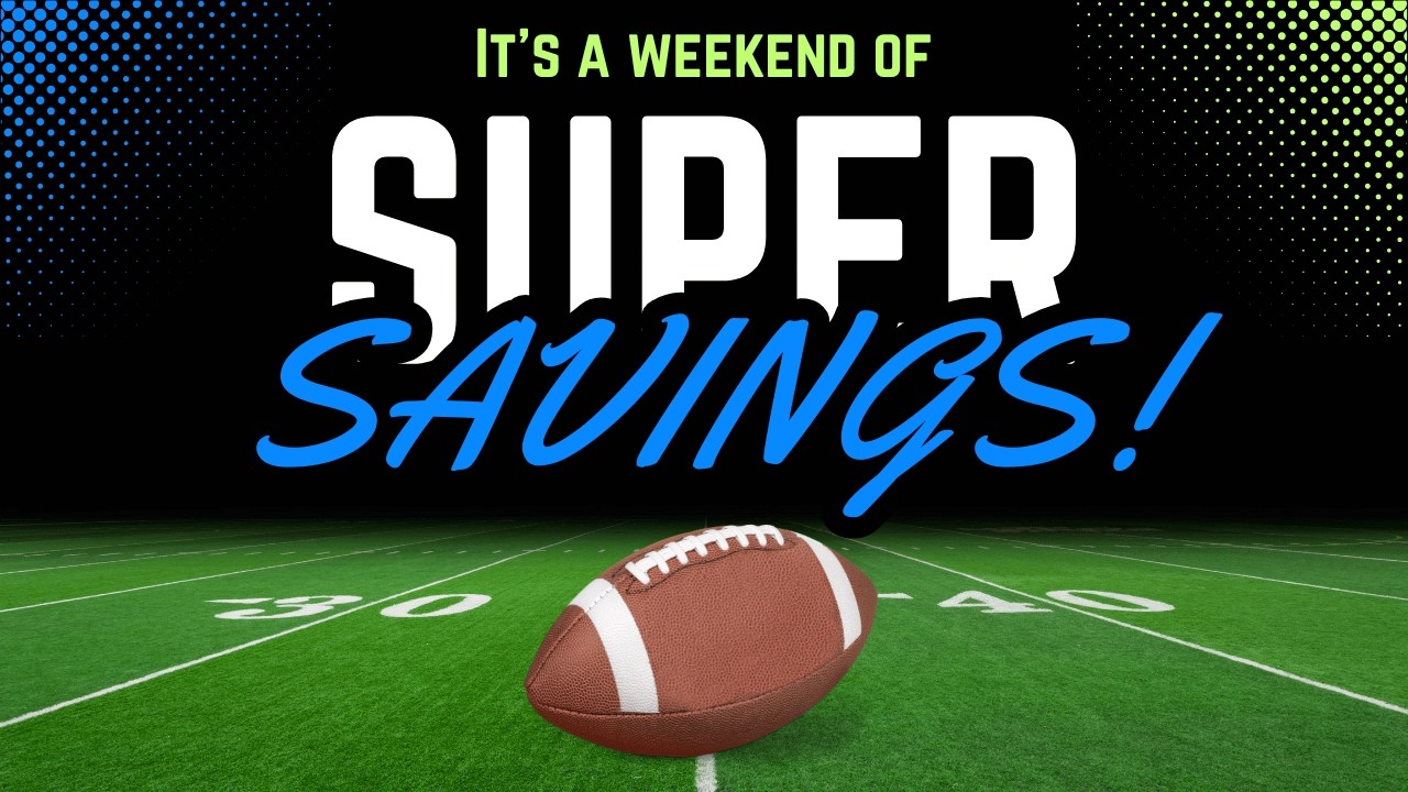 SUPER SAVINGS!