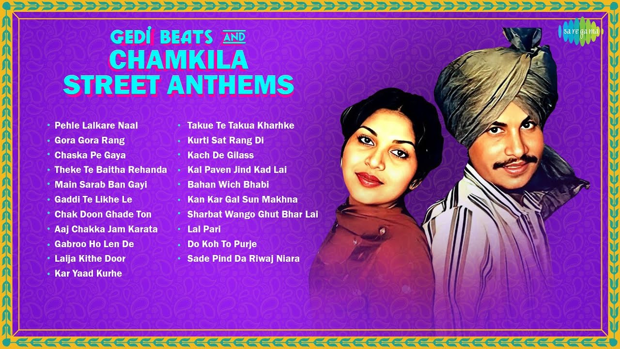Gedi Beats & Chamkila Street Anthems | Pehle Lalkare Naal Main Dar Gai