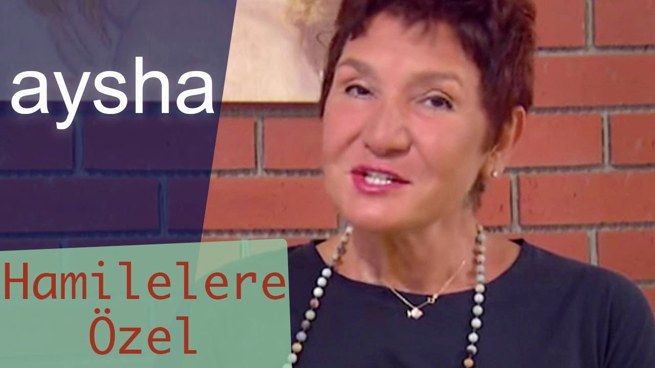 Ayşe Öner'den Hamilelere Özel Nefes Egzersizleri