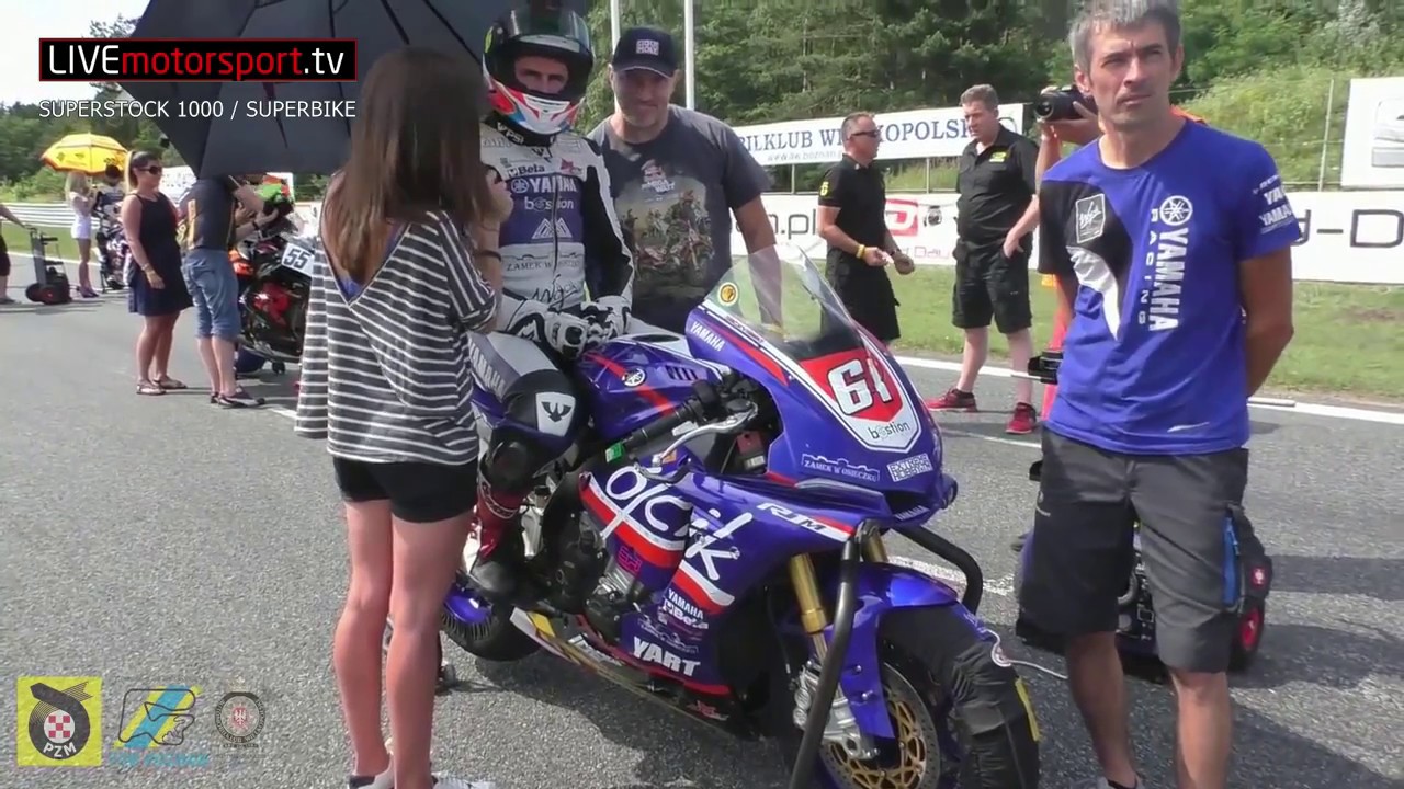 9.07.2017 - VI runda WMMP 2017 - Superstock 1000 / Superbike