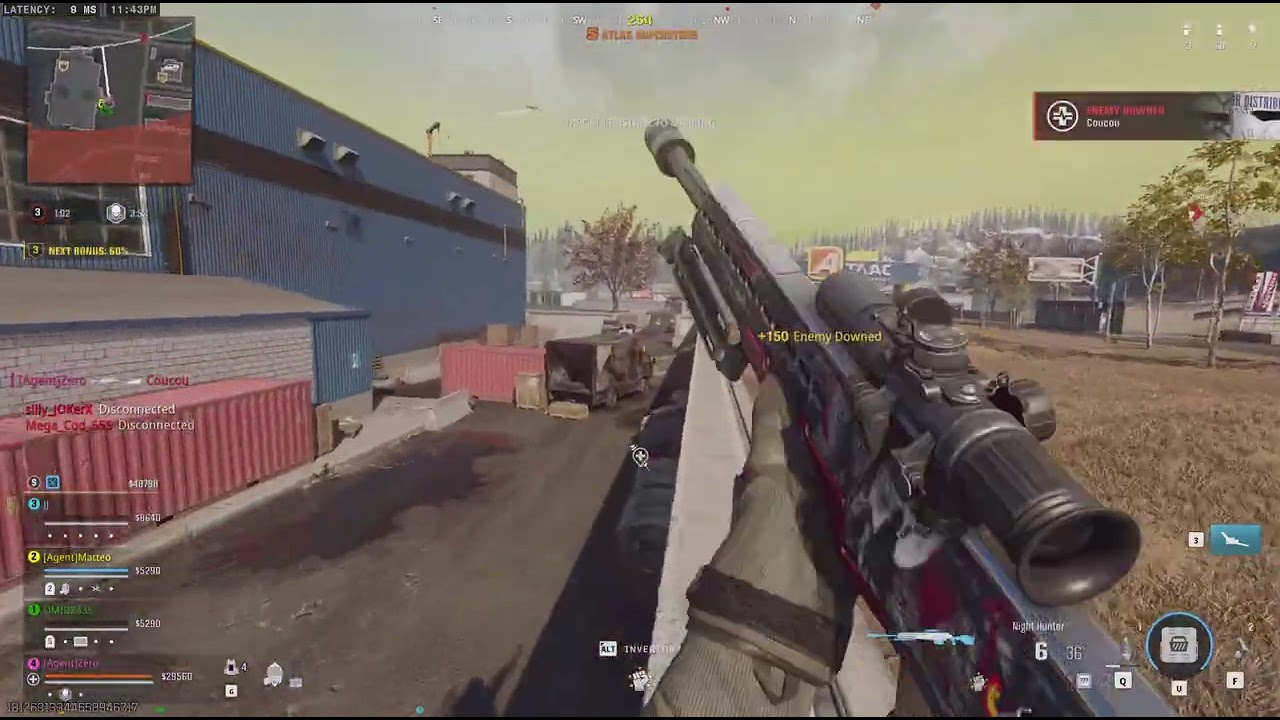 Cool endgame of warzone