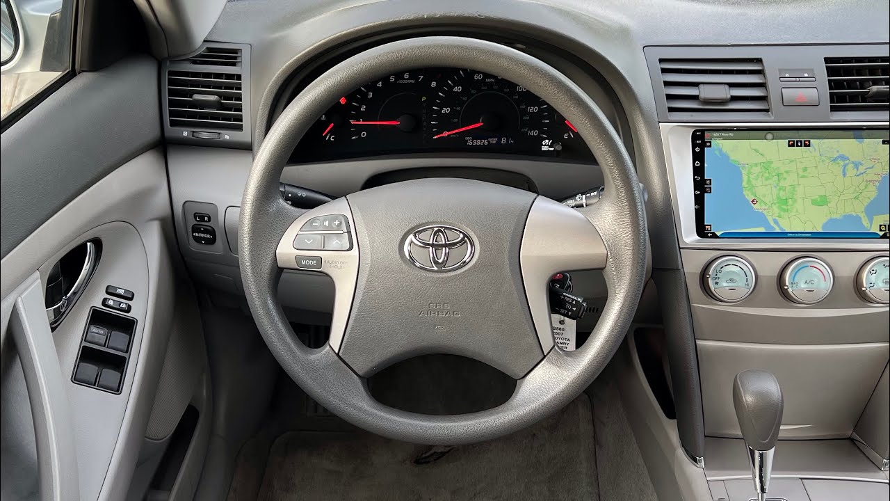 2007 Toyota Camry LE  ASMR RELAXING POV BABY CAT TEST DRIVE