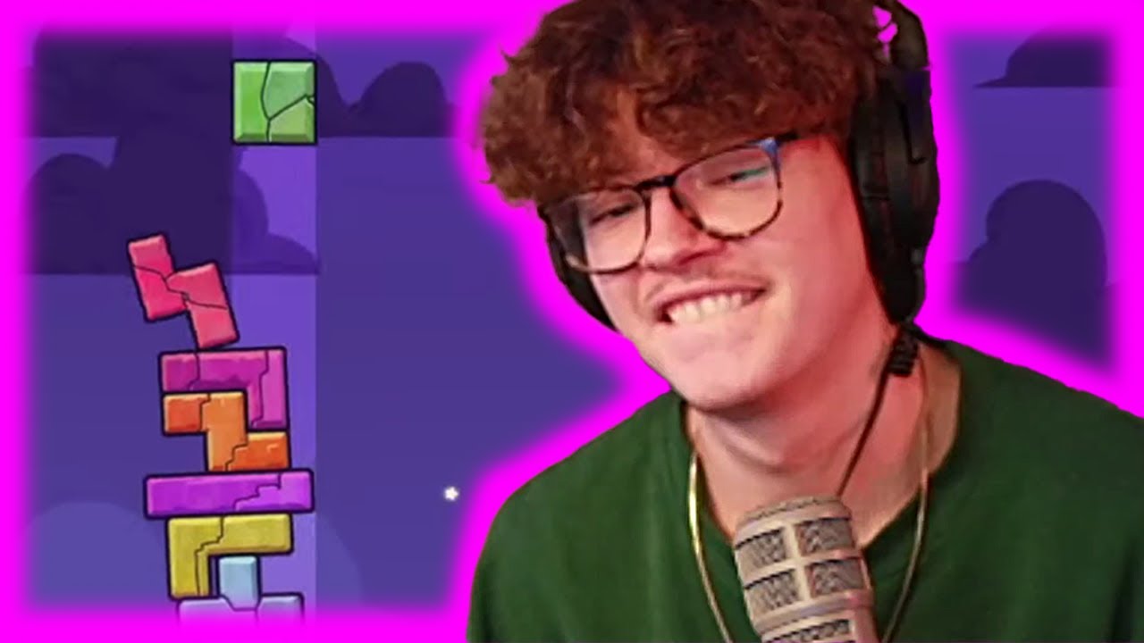 This one's a fluke.   | Steve Suptic Tricky Towers