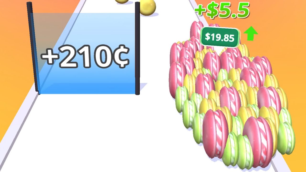 Money Rush - All Levels Gameplay Android, iOS