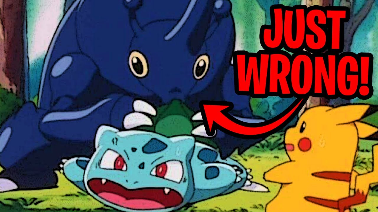 Pokemon WTF Moments (S03E03) | A SAPPY ENDING | Ash catches Heracross