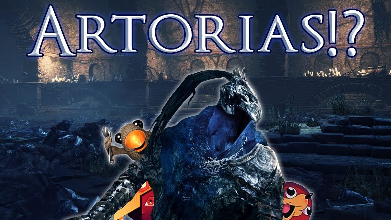 Dark Souls 3 PVP Lore ► Artorias the Abysswalker