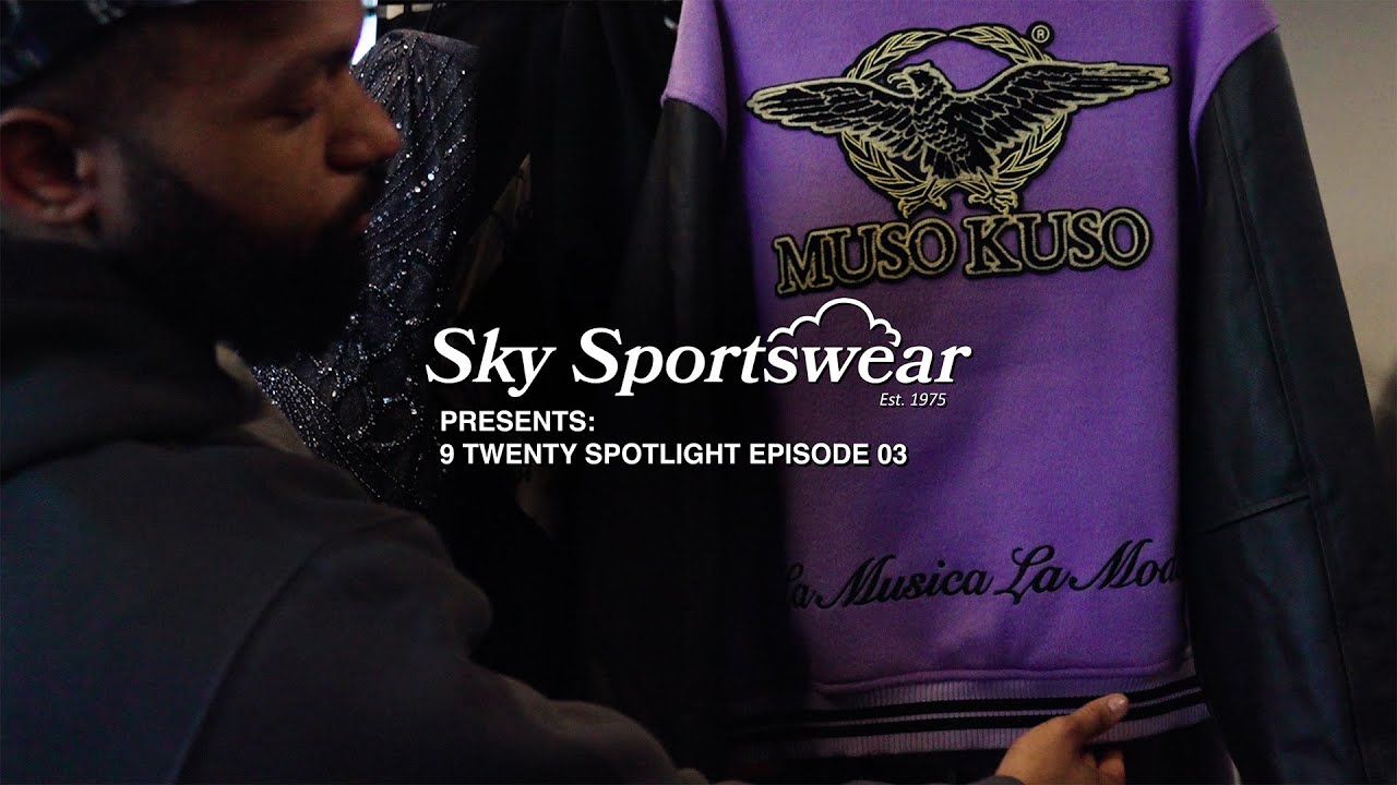 Luxury Designer Muso Kuso former Kanye & Young Thug Creative Assistant Spotlight by Sky Sportswear