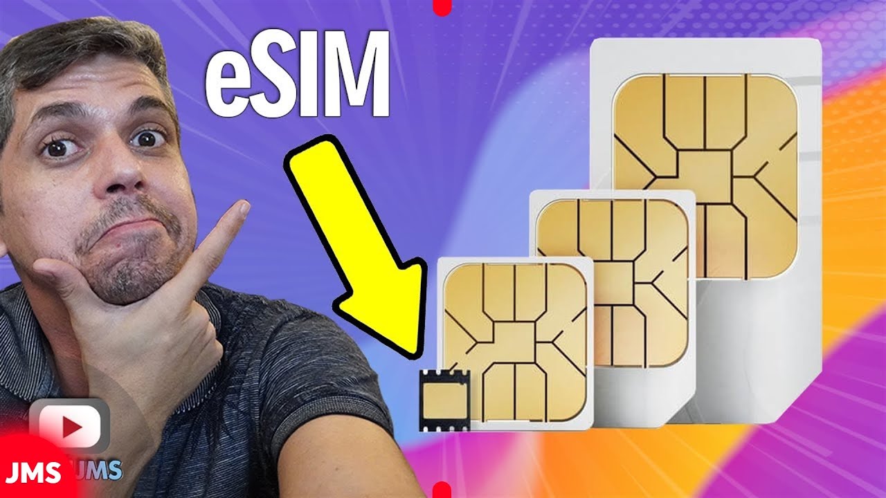 eSIM O QUE NÃO TE CONTARAM SOBRE O Novo CHIP VIRTUAL