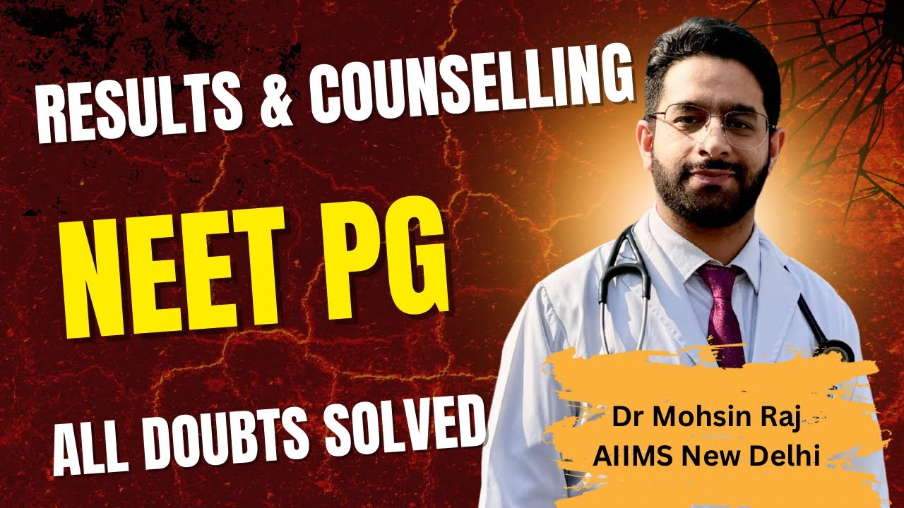 Disappointed with NEET PG 2025 results ?