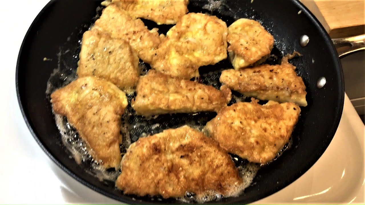 Zdrowa Ryba i Zdrowe Frytki na Obiad (Healthy Fish and Healthy Fries for Dinner)