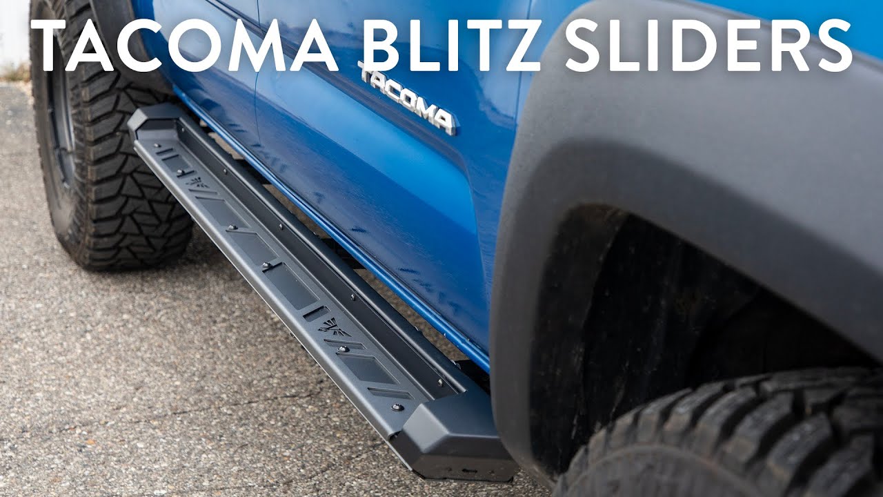 Tacoma Blitz Rock Slider Installation