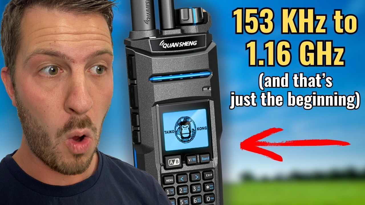 I Thought It’d Be Junk — Then I Turned It On (Quansheng TK11)
