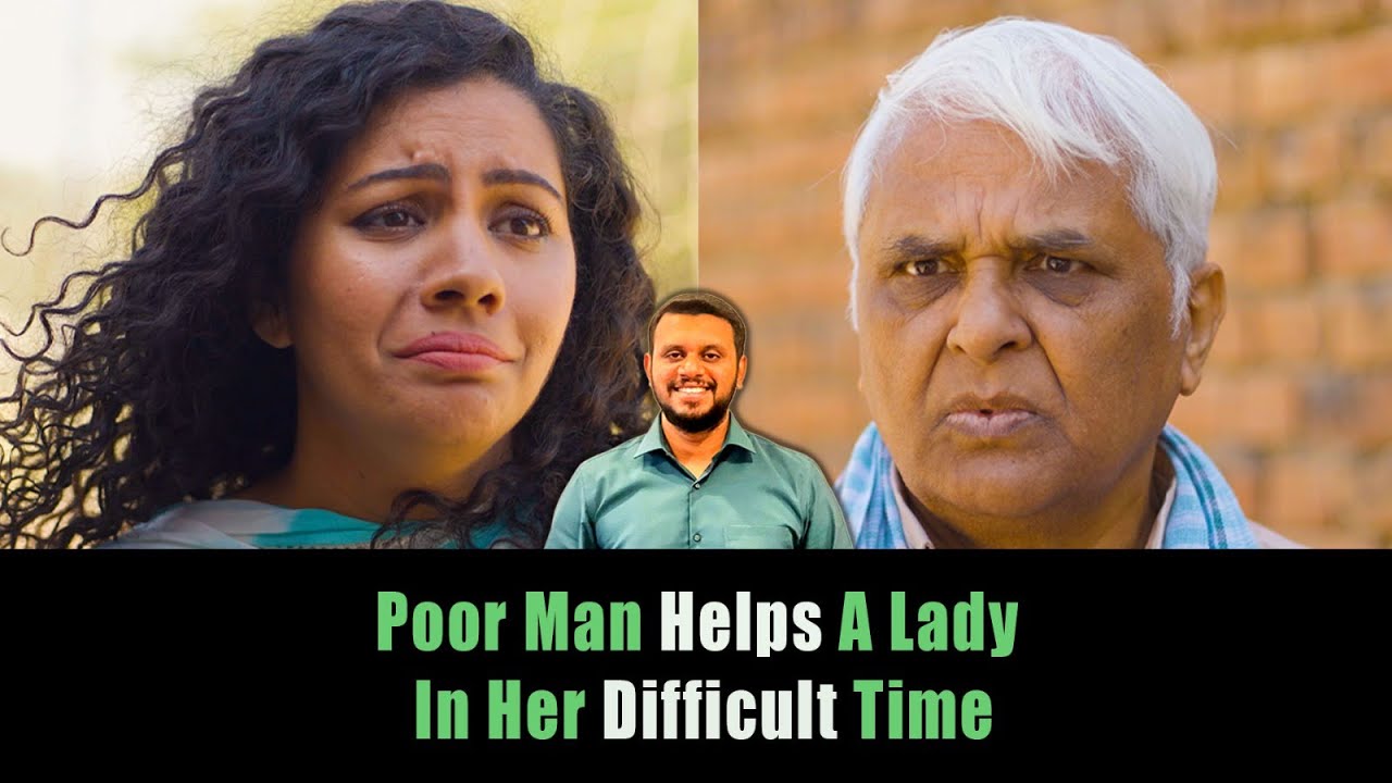 Poor Man Helps A Lady In Her Difficult Time | Nijo Jonson