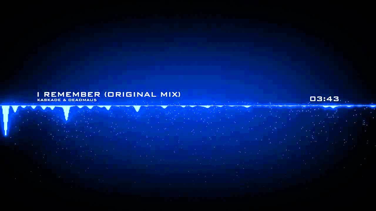 Kaskade & Deadmau5 - I Remember (Original Mix)