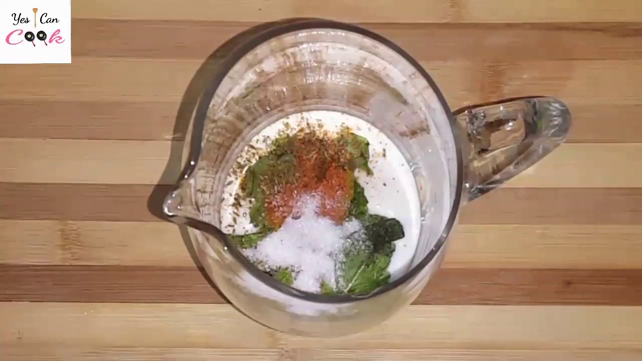 Spicy Yogurt Chutney for Paratha Roll / Roty Roll by (YES I CAN COOK)