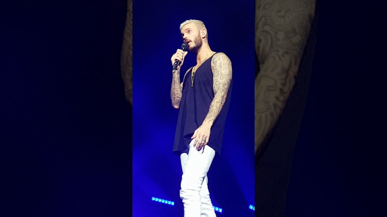 M pokora Nantes remerciement et surprise 12 Mars 2017