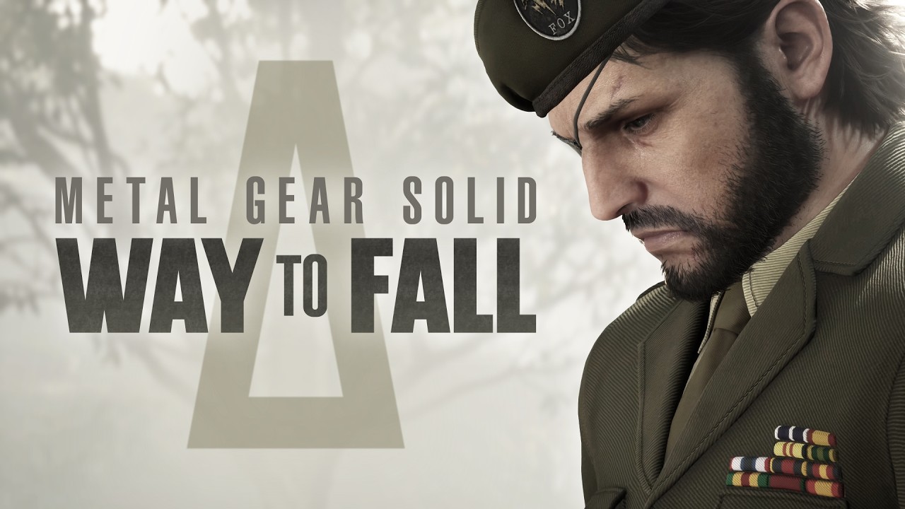 Metal Gear Solid Δ: WAY TO FALL