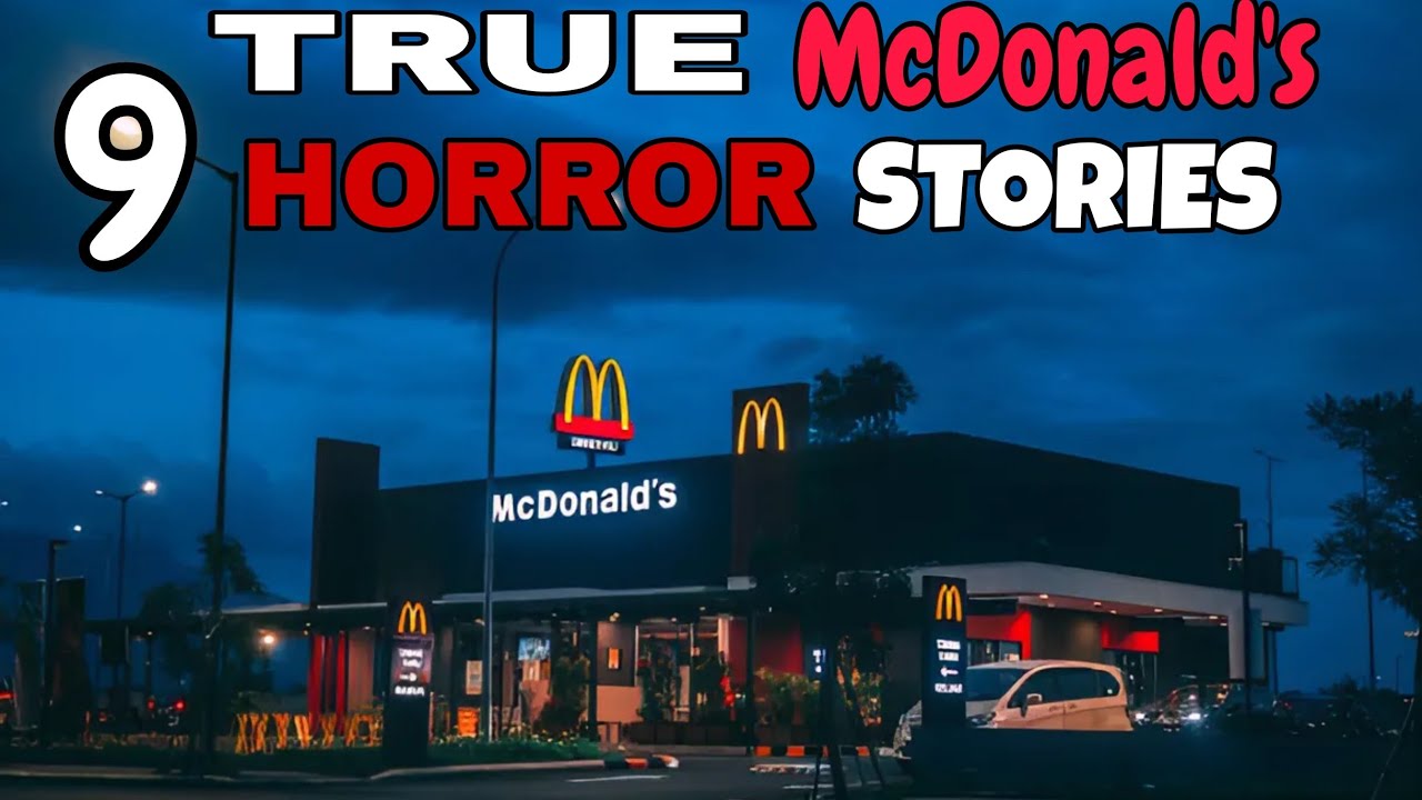 True McDonald's horror stories | True McDonald's night shift horror stories animated | VOL.1