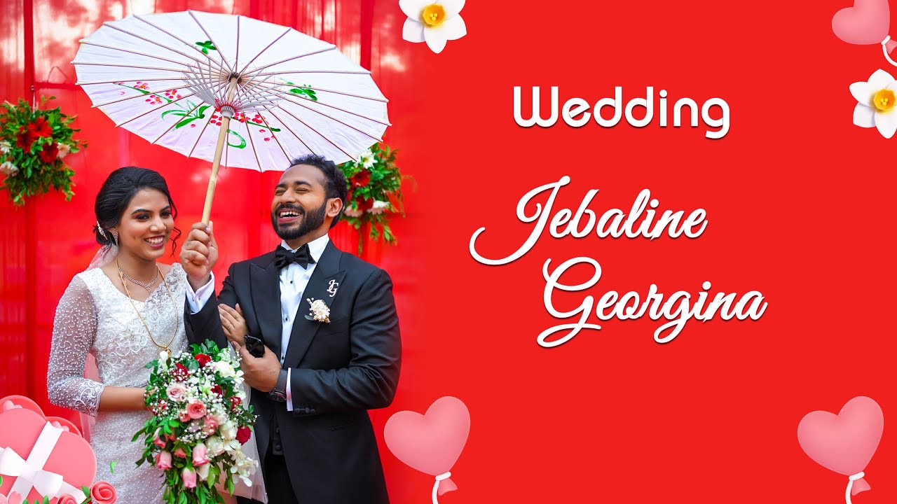 Jebaline & Georgina | Cinematic Video 4K @welcomestudios @welcomeelitestudio