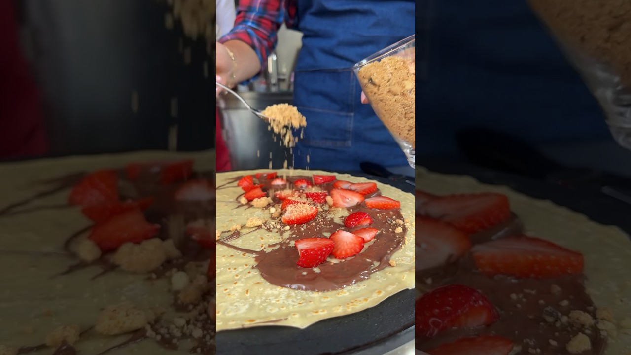 Cr&ecirc;pes aus dem Tour-Wagen 😍 #bonnemaman #crepes @bonnemamanfrance9448