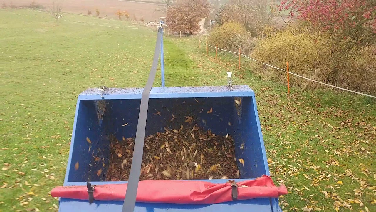 Wessex sc12  Tractor pto  sweeper paddock poo  leaf cleaner